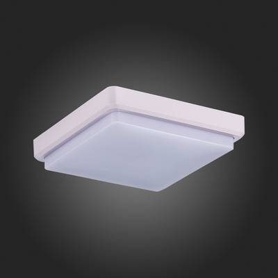 SLE200212-01 Светильник потолочный Белый/Белый LED 1*20W 4000K
