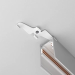 Фиксатор для накладного монтажа Exility белый, 2шт, TRA034HS-21W. TM Maytoni
