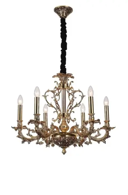Люстра Lucia Tucci FIRENZE 1780.6 antique gold