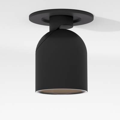 Светильник встраиваемый светодиодный Spot 7W 4000K черный 25093/LED