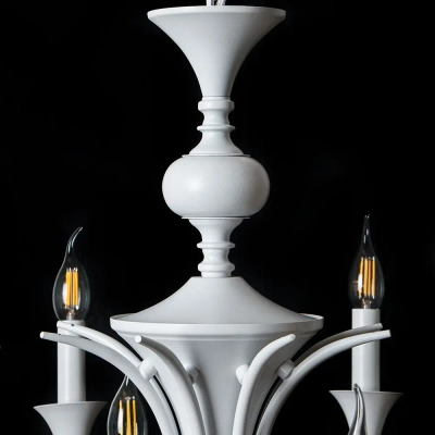 Подвесная люстра Arte Lamp COLLINETTA A4094LM-12WH, 12хE14
