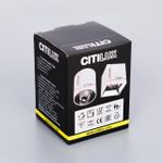 Citilux Старк CL7440201 LED Светильник накладной Белый Чёрный