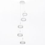 Citilux Дуэт CL719050 LED Подвесной светильник Белый