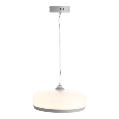 SL6014.503.01 Светильник подвесной ST-Luce Серый/Молочный LED 1*42W 3000K
