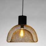 Подвесной светильник ARTE LAMP CASTELLO A7046SP-1PB, 1хE27