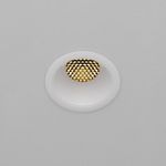 Встраиваемый светильник Dip Hight 2700K 9Вт 9° DL123-10W-2.7K-W. TM Maytoni