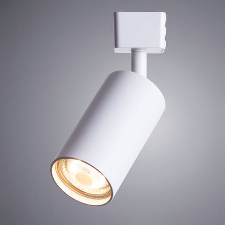 Трековый светильник Arte Lamp RIDGE A1518PL-1WH, 1хGU10