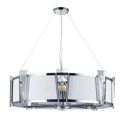 Подвесная люстра ARTE LAMP GRATO A4079LM-8CC, 8хE14