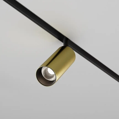 Трековый светильник Фокус / Focus Led Exility 4000K 12Вт 36°, TR032-2-12W4K-M-BBS. TM Maytoni