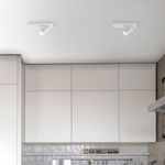 Настенный светодиодный светильник 20139/1 LED белый, LED