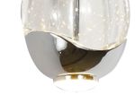 07866-1A,02 Подвес Берти хром d10 h190 Led 6w (4000K)