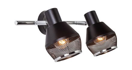 Спот Escada 1116/2A E14*40W Black/Chrome