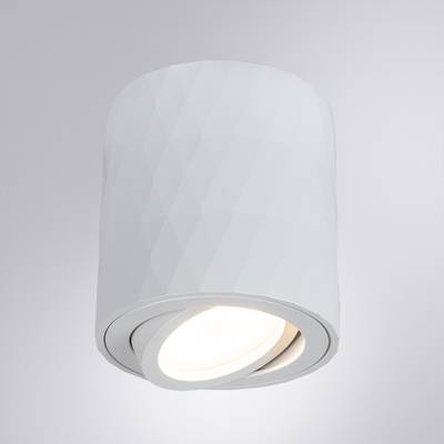 Точечный накладной светильник Arte Lamp FANG A5559PL-1WH, 1хGU10