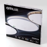 Citilux NORMA CL748400 LED Светильник с подсветкой Белый