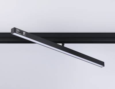 Светильник светодиодный трековый для шинопровода Magnetic GL4206 BK черный IP20 24W 4200K 48V 605*22*45