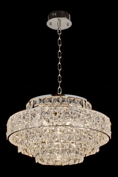 Люстра подвесная Majeste Chrome FL1059-16P, E14х16