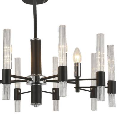 Потолочная люстра Supreme 2490-5P, 5*E14*40W. ТМ F-Promo