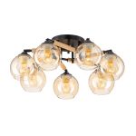 Citilux TIKA CL133171 Люстра поворотная Чёрная