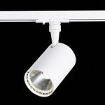ST351.546.15.24 Св-к трек. Мат. белый LED 1*15W 4000K 1 350Lm Ra≥80 24° IP20 L118xW78xH174 100-240V