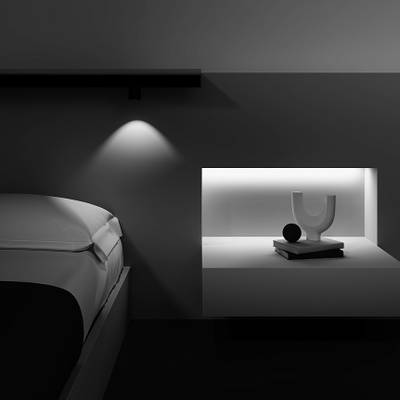 Трековый светильник Alfa S Exility 4000K 7Вт 50°, TR132-2-7W4K-B. TM Maytoni