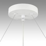8254/9 COMFI LN25 белый металл Светильник подвесной LED GX53 8*7W 220V LUAZANA