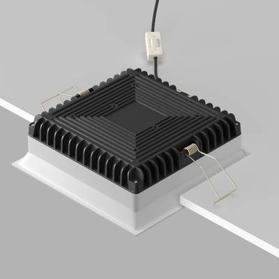 Встраиваемый светильник Okno 3000-4000-6000K 24W 100° IP 44, DL056-24W3-4-6K-W. TM Maytoni