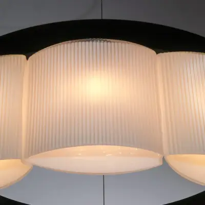 812236 Люстра NIBBLER 23х6W(Led) G9 ЧЕРНЫЙ/БЕЛЫЙ