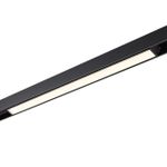 358416 SHINO NT20 077 черн Трековый светильник для низков. шинопровода IP20 LED 4000K 24W 48V FLUM