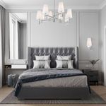 Классическая люстра с абажурами 60137/8 хром