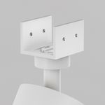 Уличный трековый светильник Focus Led Elasity IP 3000K 16Вт 45° белый O-TR01-1-S-16WW3K. TM Maytoni