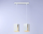 Светильник подвесной TN5131/2 WH белый E27/2 max 40W 260*80*1150