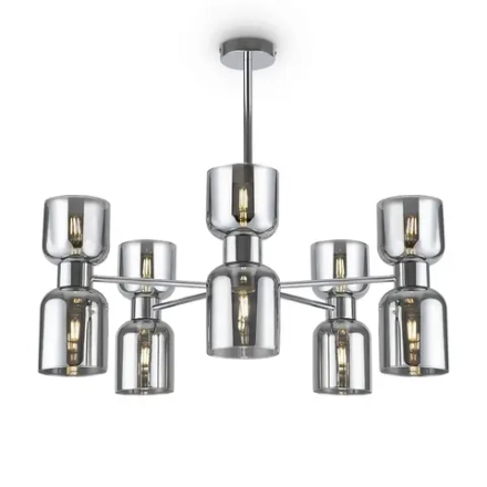 Подвесной светильник Savia FR5203PL-10CH1, E27х10. TM Maytoni