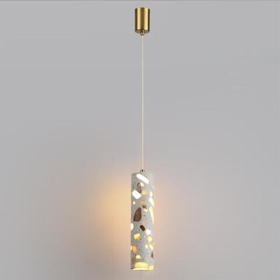 7012/6L L-VISION ODL25 193 Подвесной св-к металл/ терраццо/античная бронза/серый IP20 6W CRI>90 3000K 220V TERRAZZO