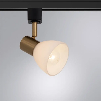 Трековый светильник Arte Lamp FALENA A3117PL-1BK, 1хE14