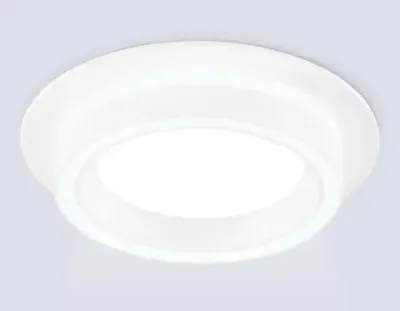 Светильник встраиваемый TU5205 WH белый IP20 GX70 D150*52