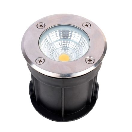 Тротуарный светильник Arte Lamp PIAZZA A6205IN-1SS, 1хLED