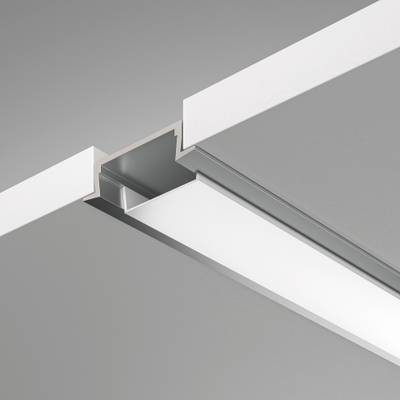 Алюминиевый профиль встраиваемый 22x6, ALM004S-2M. TM Maytoni