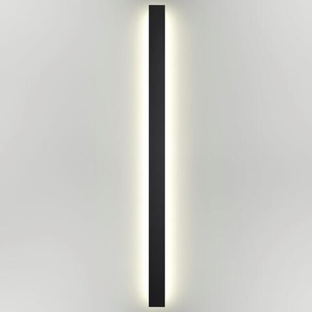 4379/36WL HIGHTECH ODL23 503 черный/металл Настенный светильник IP54 LED 36W 1300Лм 3000K 120° FIBI