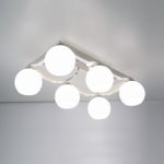 Citilux Ариста CL164362 Люстра деревянная Светлая