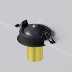 Встраиваемый светильник Focus S GU10х1, C048CL-01-GU10-BBS. TM Maytoni