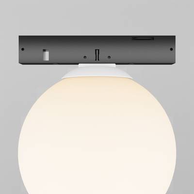 Трековый светильник Luna Levity 2700К 3Вт 200°, TR185-1-3W2.7K-B. TM Maytoni