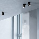 Светильник встраиваемый светодиодный Spot 7W 4000K черный 25093/LED