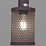 IL1031-1P-05 COFFE светильник потолочный ILLUMICO, E27х1