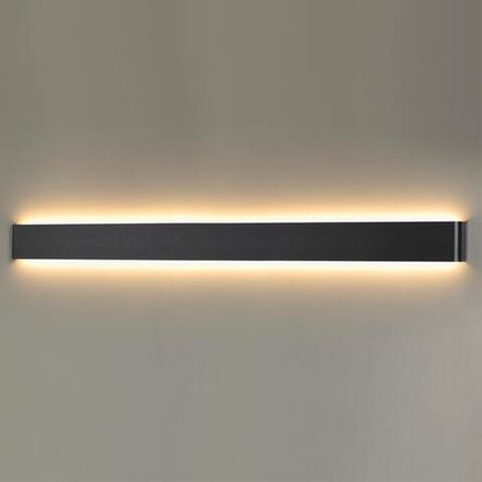 4294/40WL HIGHTECH ODL22 361 черный/металл Настенный светильник IP20 LED 40W 3245Лм 3000K FRAMANT