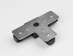 Коннектор Т-образный для однофазного шинопровода Standard 220V GL7168 BK черный 105*70*20