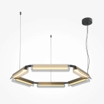 Подвесной светильник Плоскость / Flat 3000К 60Вт, MOD296PL-L60BS3K. TM Maytoni