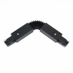 ST002.409.00 Коннектор гибкий ST-Luce Черный