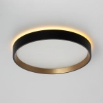 Citilux ETALON CL750241 LED Светильник с подсветкой Чёрный+Золото
