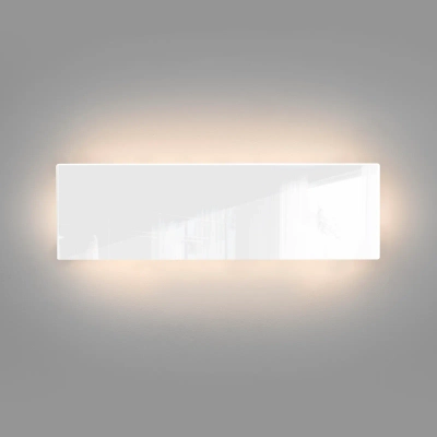 Светильник настенный светодиодный из закаленного стекла Favorit Light MRL LED 1125 белый