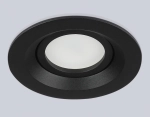 Светильник встраиваемый TN102742 BK черный IP20 GU5.3 D95*25